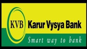 Karur Vysya Bank Recruitment