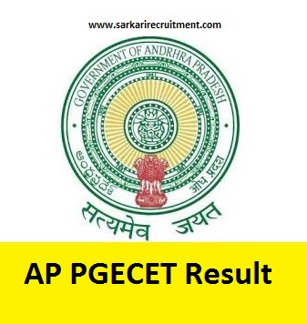AP PGECET Results