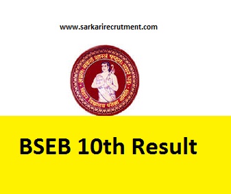 Bihar board 10th Class result