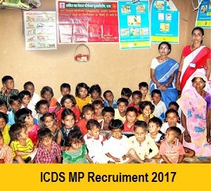 ICDS MP Recruitment Notification
