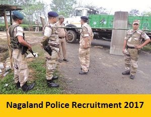 Nagaland Police Recruitment Notification 