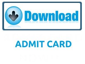 UP CPAT Admit Card
