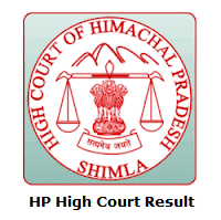 HP High Court Result