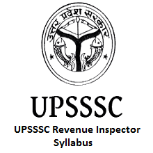 UPSSSC Revenue Inspector Syllabus