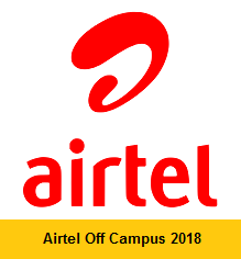Airtel Off Campus 2018