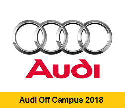 Audi Off Campus 2018