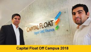 Capital Float Off Campus 2018