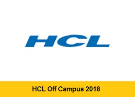 HCL Off Campus 2018