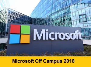 Microsoft Off Campus 2018