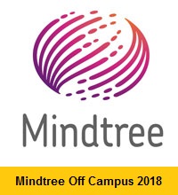 Mindtree Off Campus 2018