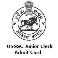 OSSSC Junior Clerk Admit Card