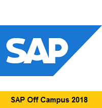 SAP Off Campus 2018
