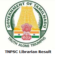 TNPSC Librarian Result