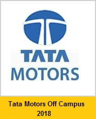 Tata Motors Off Campus 2018