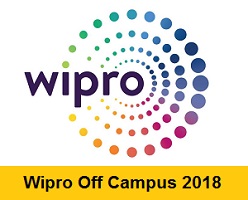 Wipro Off Campus 2018