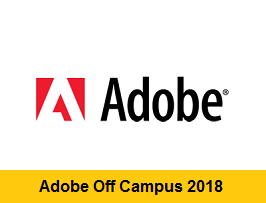 Adobe Off Campus 2018
