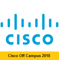 Cisco Off Campus 2018