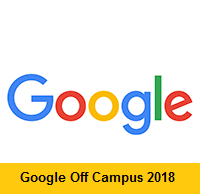 Google Off Campus 2018
