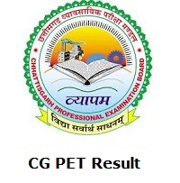 CG PET Result 2019 | CG PET Cut Off Marks, Merit List, Counselling