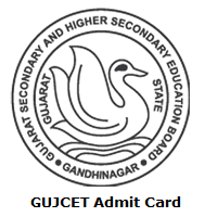 GUJCET Admit Card