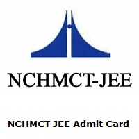 NCHMCT JEE Admit Card