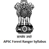 APSC Forest Ranger Syllabus