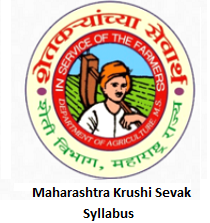 Maharashtra Krushi Sevak Syllabus