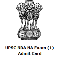 UPSC NDA NA Exam (1) Admit Card
