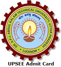 UPSEE Admit Card 