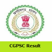 CGPSC Result