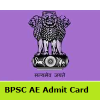 BPSC AE Admit Card