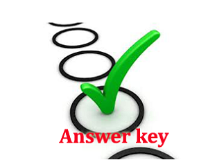 MECL Answer Key