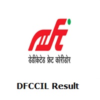 DFCCIL Result
