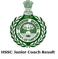 HSSC Junior Coach Result