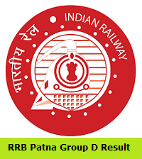 RRB Patna Group D Result