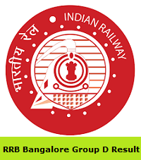 RRB Bangalore Group D Result