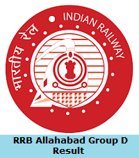 RRB Allahabad Group D Result