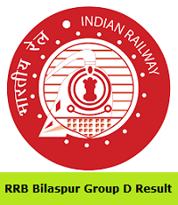 RRB Bilaspur Group D Result