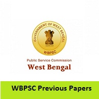 WBPSC Previous Papers
