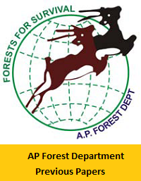 AP Forest Department Previous Papers