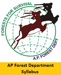 AP Forest Department Syllabus