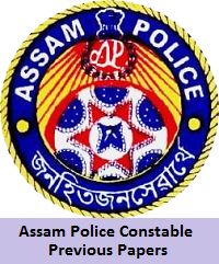 Assam Police Constable Previous Papers