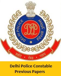 Delhi Police Constable Previous Papers