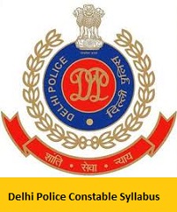 Delhi Police Constable Syllabus