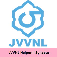 JVVNL Helper II Syllabus
