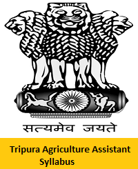 Tripura Agriculture Assistant Syllabus