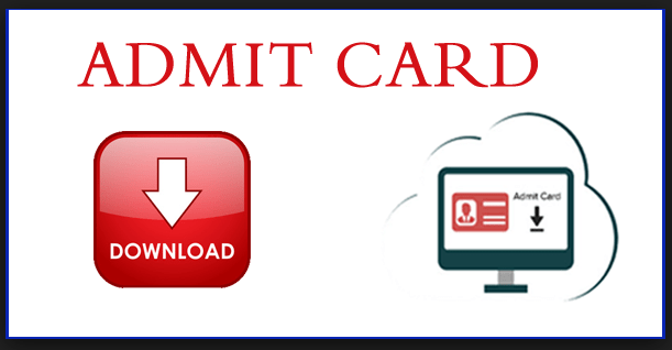 Image result for Admit Card