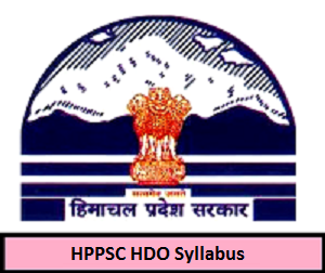 HPPSC HDO Syllabus