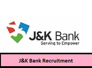 J&K Bank Recruitment