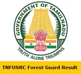 TNFUSRC Forest Guard Result